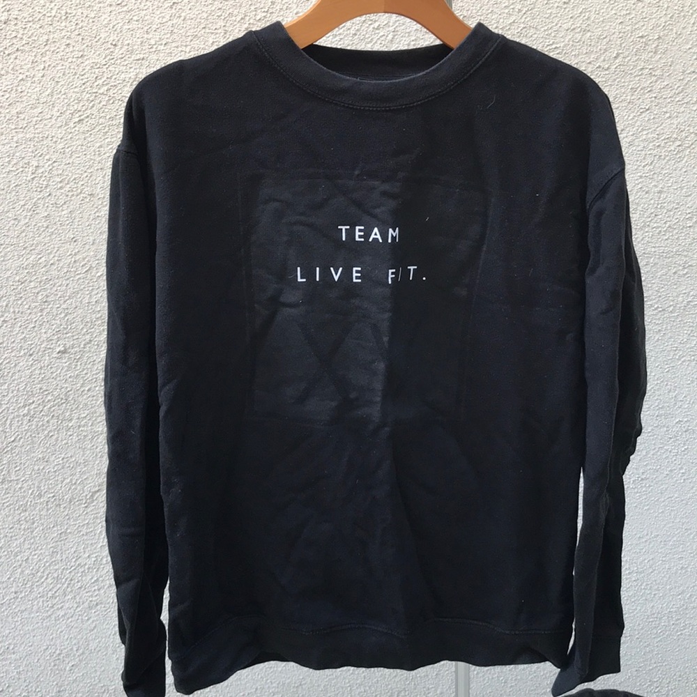 Team Live Fit XV Crewneck LVFT